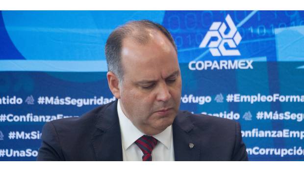 Demanda Coparmex a Peña Nieto crear la SSP antes de fin de sexenio. Noticias en tiempo real