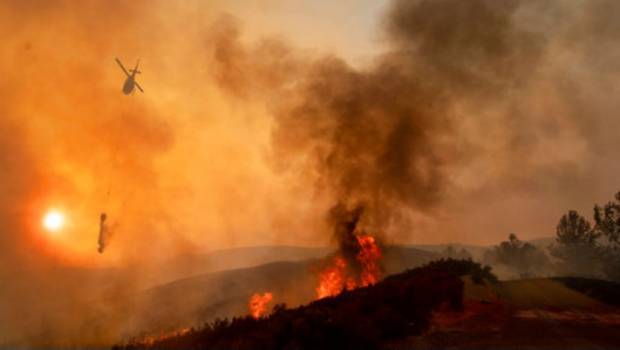 Incendio forestal de California ya es el más grande de la historia. Noticias en tiempo real