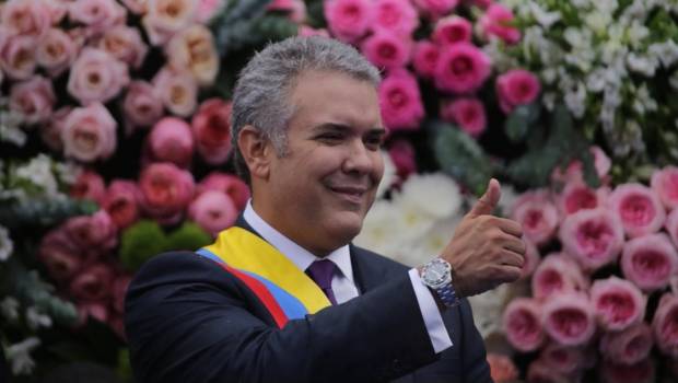 Llama Iván Duque a un "Pacto por Colombia". Noticias en tiempo real