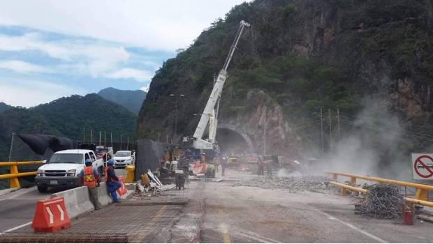 Reabrirán puente de carretera Mazatlán-Durango hasta el 31 de agosto. Noticias en tiempo real