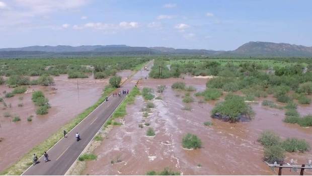 Atienden a población de Guaymas y Empalme afectada por lluvias. Noticias en tiempo real
