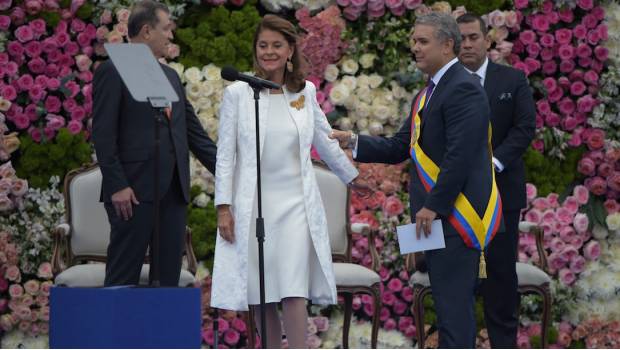 Marta Lucía Ramírez es la primera vicepresidenta en Colombia. Noticias en tiempo real