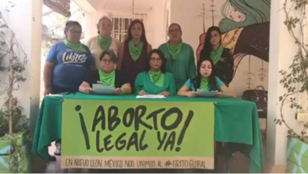 Frente Feminista de Nuevo León se solidariza con argentinas y su derecho a abortar. Noticias en tiempo real