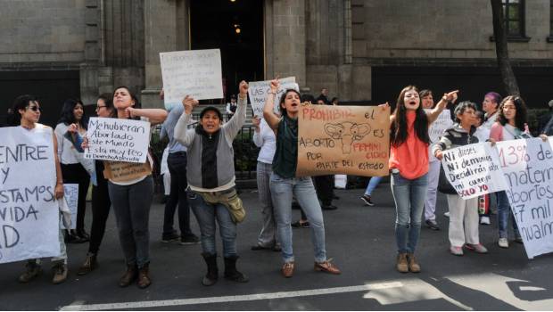 Desde México apoyan movilizaciones a favor del aborto en Argentina. Noticias en tiempo real