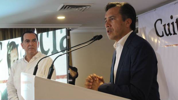 Advierte Cuitláhuac García que Veracruz padece un "problema financiero grave". Noticias en tiempo real
