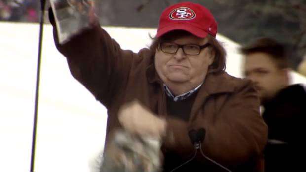 Con nuevo documental, Michael Moore buscará “derribar” a Trump. Noticias en tiempo real