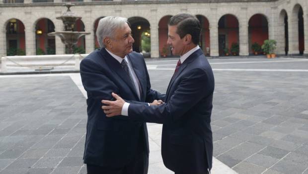 Pactan AMLO y Peña Nieto iniciativa para creación de SSP y propuestas de Fiscal General. Noticias en tiempo real