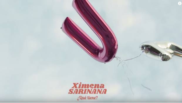 Ximena Sariñana estrena sencillo ¿Qué tiene?. Noticias en tiempo real