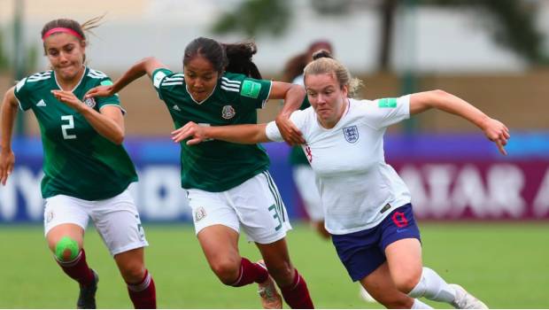 Inglaterra fulmina el sueño mundialista del Tri Femenil Sub-20. Noticias en tiempo real