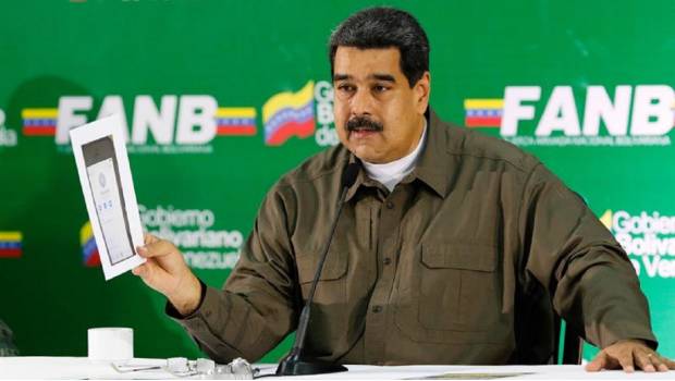 Maduro aceptaría que el FBI investigue atentado que sufrió con drones. Noticias en tiempo real