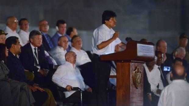 Desea Evo Morales que López Obrador mire hacia el sur. Noticias en tiempo real