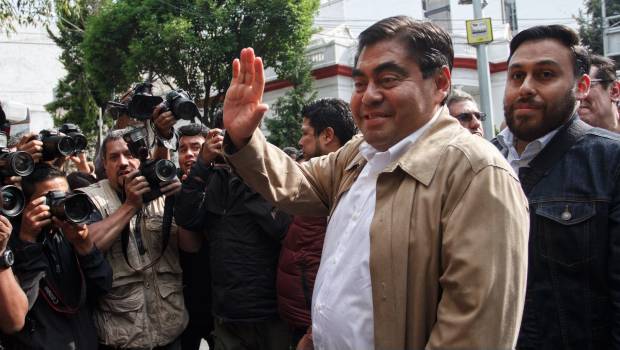 Es sólida la impugnación a elección de Puebla: Barbosa. Noticias en tiempo real