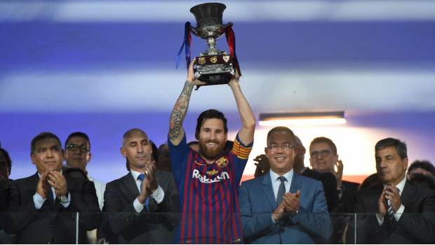 Lionel Messi ya es el jugador con más títulos en la historia del FC Barcelona. Noticias en tiempo real