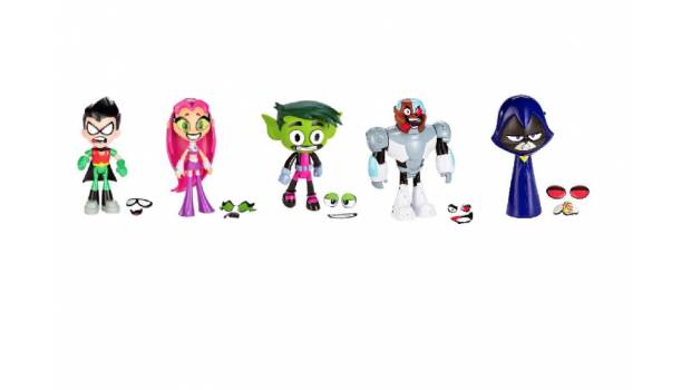 Los Teen Titans Go Presentan Sus Nuevas Figuras Coleccionables