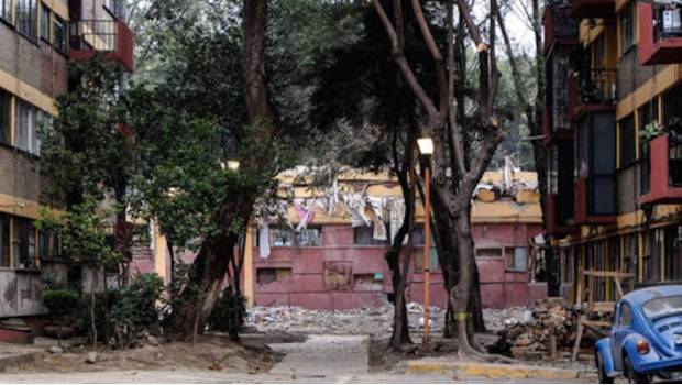 Inicia este martes reconstrucción de edificio multifamiliar en Tlalpan. Noticias en tiempo real