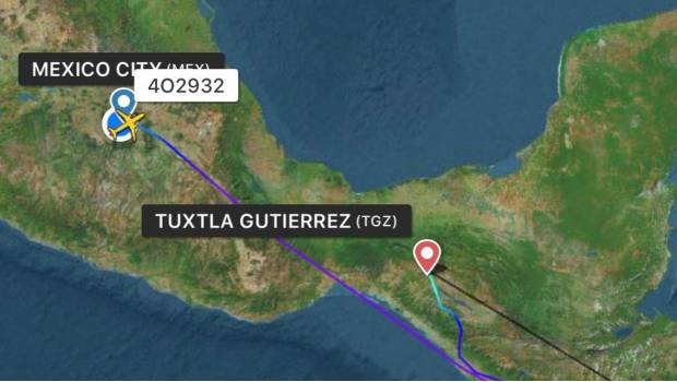 Avión de Interjet con destino a Colombia aterriza de emergencia en Chiapas. Noticias en tiempo real