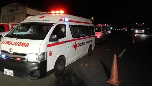 Colombianos y venezolanos entre los 23 muertos por accidente de autobús en Ecuador. Noticias en tiempo real