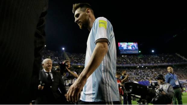 Afirman que Messi le dijo adiós a la Albiceleste. Noticias en tiempo real