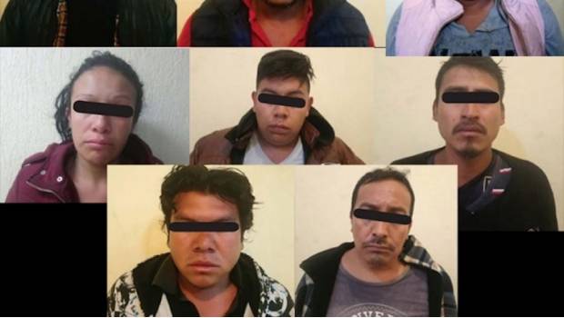 Detienen a 8 implicados en asesinato de alcalde de Naupan, Puebla. Noticias en tiempo real