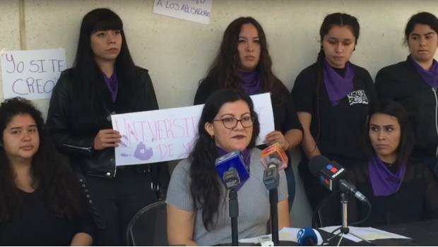 Alumnas de la Universidad de Guanajuato acusan ser acosadas por profesores. Noticias en tiempo real