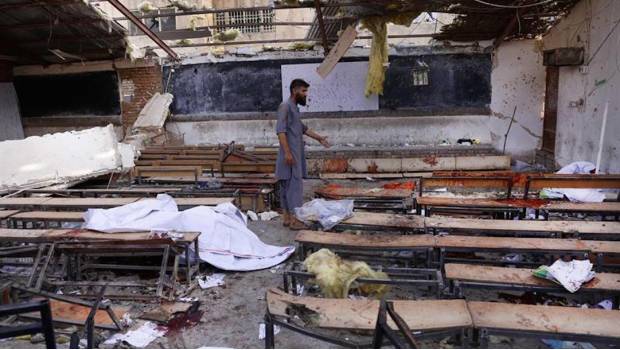 Atentado en escuela de Kabul deja 48 muertos. Noticias en tiempo real