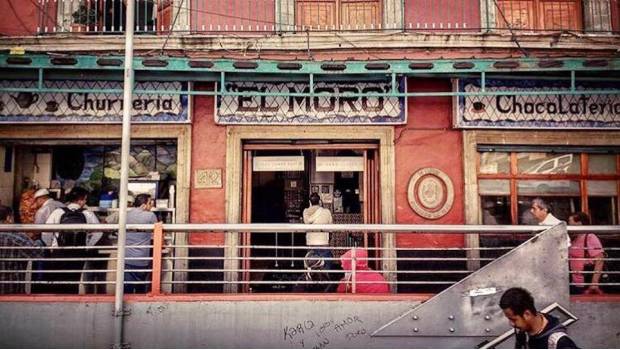 Resultado de imagen para churrerÃ­a "El Moro"