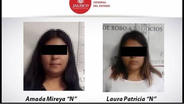 Detienen a cajeras de banco por robar 3 millones de pesos en Guadalajara. Noticias en tiempo real