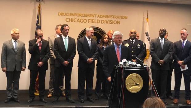 Lanzan DEA y PGR nuevo plan de acción para combatir narco en Chicago. Noticias en tiempo real