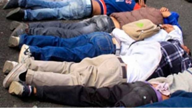 Caen 20 presuntos integrantes del CJNG en Chiapas. Noticias en tiempo real