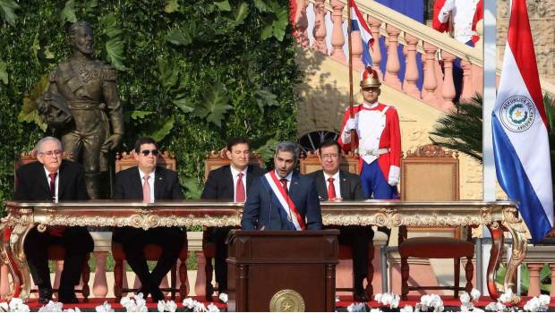 Felicita Peña Nieto al nuevo presidente de Paraguay. Noticias en tiempo real