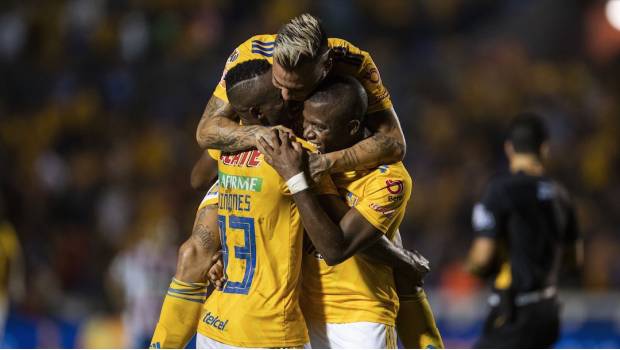 Tigres por fin gana en Copa MX luego de golear al San Luis. Noticias en tiempo real