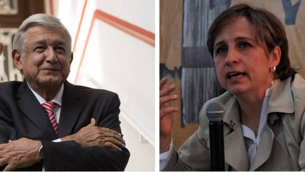 Aristegui reconoce llamado de AMLO, pero desconoce a qué se refiere con “reconciliación”. Noticias en tiempo real