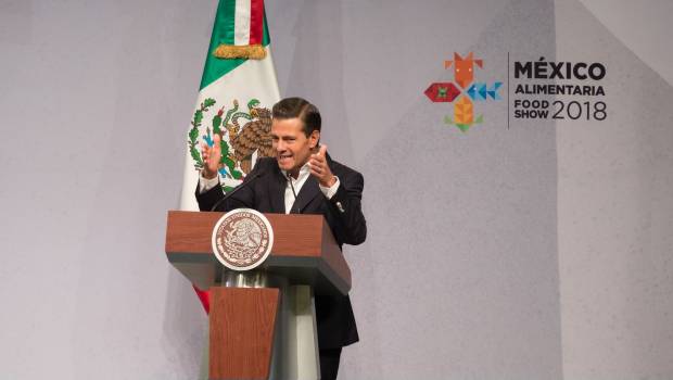 México está entre los primeros exportadores de agroalimentos: EPN. Noticias en tiempo real
