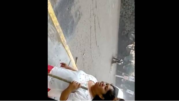 Joven rescata a niño que era arrastrado por corriente en Chimalhuacán (VIDEO). Noticias en tiempo real