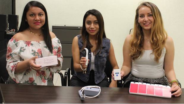 Estudiantes mexicanas desarrollan un detector de anemia sin agujas. Noticias en tiempo real