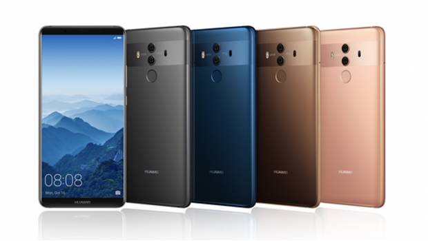 Confirman lanzamiento del Huawei Mate 20 en octubre. Noticias en tiempo real