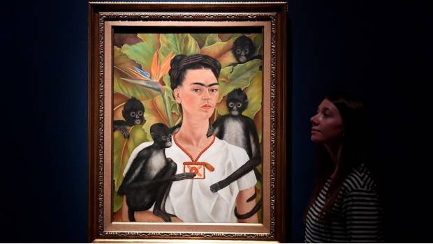 Exhibición de Frida Kahlo rompe récord de asistencia en Londres. Noticias en tiempo real
