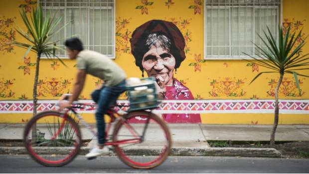 #VaPorLaRoma: 11 meses después del 19S, el arte sigue recostruyendo la ciudad. Noticias en tiempo real