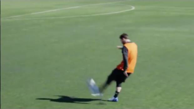 VIDEO: El truco de magia de Messi que enganchó a las redes sociales. Noticias en tiempo real