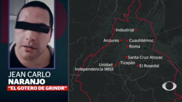 Identifican 9 hombres a 'El Gotero' como sujeto los drogó y robó. Noticias en tiempo real