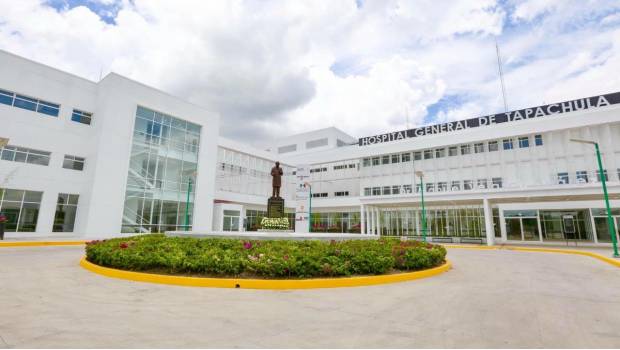 Destacan construcción de nuevo Hospital de Tapachula. Noticias en tiempo real