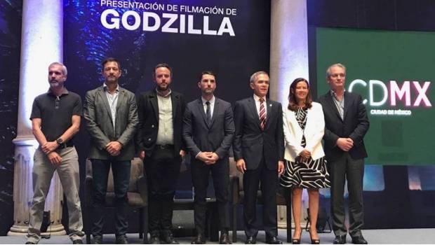 Gobierno de Mancera pagó 10 mdp para promocionar CDMX en película de Godzila. Noticias en tiempo real