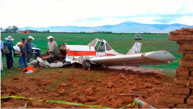 Se desploma avioneta en Chihuahua; piloto sale lesionado. Noticias en tiempo real