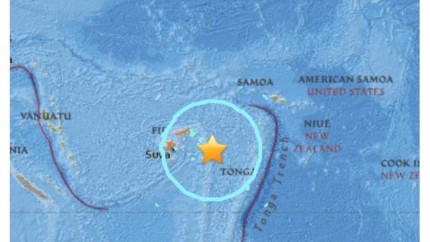 Sismo magnitud 8.2 sacude el Oceano Pacífico. Noticias en tiempo real
