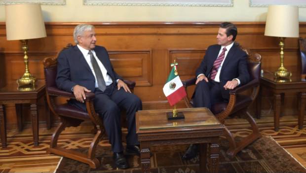 Se reúne Peña Nieto con López Obrador y sus equipos este lunes en Palacio Nacional. Noticias en tiempo real