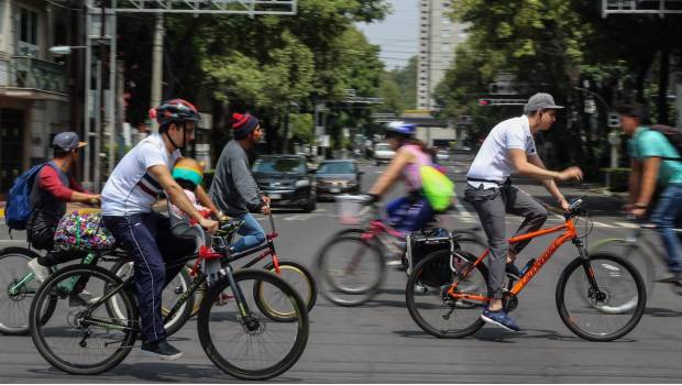 Empresa privada busca construir 400 km de ciclovías elevadas en CDMX. Noticias en tiempo real