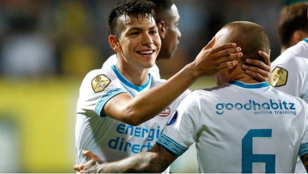 PSV y ‘Chucky’ Lozano se juegan su pase a la Champions League ante el BATE Borisov. Noticias en tiempo real