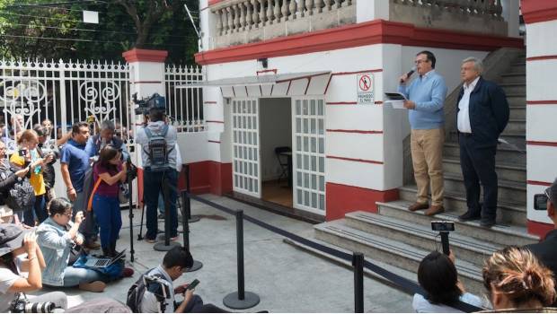 Juárez, Madero y Cárdenas acompañarán a AMLO en conferencia; ya cambió escenario. Noticias en tiempo real
