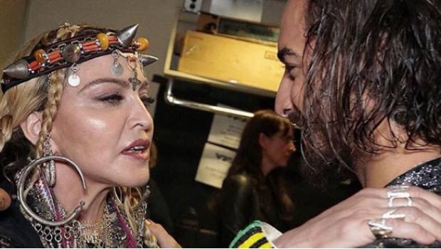 Homenaje de Madonna a Aretha Franklin en los VMA's no convenció