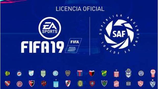 La Superliga Argentina estará en FIFA 19. Noticias en tiempo real